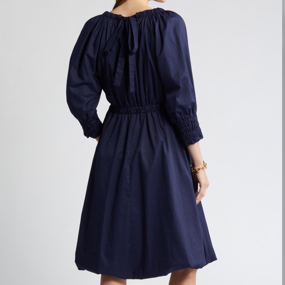 En saison Brigitta puff sleeve dress - Picture 3 of 7
